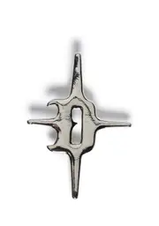 [DARKER WAVS] Warp Enamel Pin