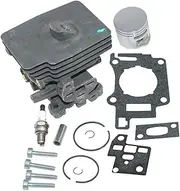Cylinder Piston Kit Fit for FS94 FS94C FS94R FS94RC HL91K HL91KC HL92C HL92C-E HL94 HL94C HL94K KM94R KM94RC SP92C SP92TC