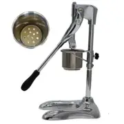 TECHTONGDA Stainless Steel Manual 30cm French Fries Squeezer for Mashed Potatoes