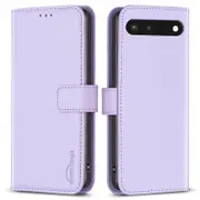 BINFEN COLOR BF17 For Google Pixel 7 5G Wallet Stand Phone Protector Anti-Dust Cover Phone Case