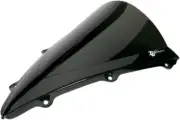 Zero Gravity Dark Smoke Double Bubble Windscreen - - 16-539-19