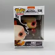 FUNKO POP! ANIMATION #538 ZUKO AVATAR THE LAST AIRBENDER BRAND NEW W/ PROTECTOR