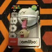 Sealed Nintendo Switch Boo Amiibo Super Mario Bros Series Figurine