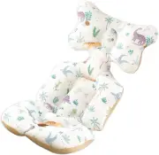 Poemtian Baby Seat Pad Liner for Stroller,Car Seat Insert,Thickened Cotton Ba...