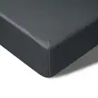 NNEDSZ 400TC Charcoal Bamboo Cotton Fitted Sheet 40cm Wall Double