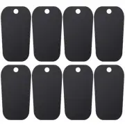8pcs Boot Shaper Form Inserts 20" Boots Tall Support for Women and Men, Black