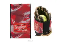 在飛比找Yahoo奇摩拍賣-7-11運費0元優惠優惠-棒球世界全新 RAWLINGS手套保型帶特價紅色eaol10