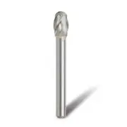 Bordo 5/8" SE-6NF Oval Shape 1/4" Shank Burr - 6401-95308