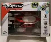 Flipo Toy Flipster Remote Control Led Light Up Car Red New Glow In The Dark