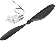 RC Motor Coreless 8520 Motor with Gearbox Propeller Powerful Thrust Mini Size Lightweight Compact Structure RC Drone Accessory
