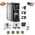 Fast Brewing 3-in-1 Coffee Machine for Pods and Tea - Touchscreen Control