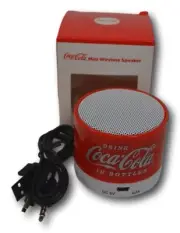 Coca-Cola Mini Wireless Speaker - NIB