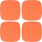 4pcs Chicken Nesting Box Pads, Washable Chicken Nest Box Liners, 12in Chicken Nesting Pads, Chicken Bedding Chicken Coop Mats for Chicken Laying Boxes, Hen House Eggs Protecting