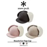 【吉米.TW】韓國代購 SNOW PEAK 雪諾必克 BOUCLE EAR FLAP CAP 耳罩帽 飛行帽 帽子NOV