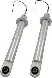 QYCLY 248255 1Pair Front Shock Absorbers with Electric Compatible for Maserati Quattroporte M139 Sport Gt S 2006-2011, Front Struts, No Compatibility Issues, Guaranteed Smooth Installation