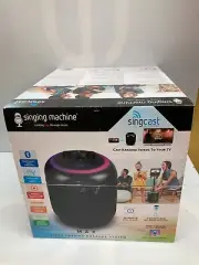 SingCast Max•Singing Karaoke Machine♡Record•w/Tv Playback◇LED LightsBluetooth♡