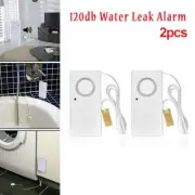 Powerful Water Leak Detector Alarm for Enhanced Leak Detection Set of 2