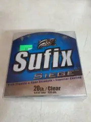 Sufix Siege 662-120 330yds 20lb Clear