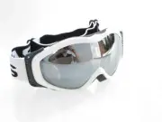 Ravs Ski Goggles - Snowboard Goggles Silver Flash Lens Boots Alpine Goggle