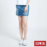 在飛比找Yahoo奇摩購物中心優惠-EDWIN MISS EDWIN503基本牛仔短裙-女-中古