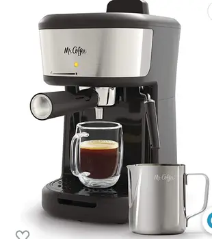 Mr. Coffee半自動咖啡機 Espresso Coffee Maker新機