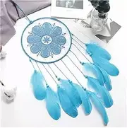 Dream Catcher,Gifts for Women Wind Chimes, Dreamcatcher Handmade Wind Chimes Hanging Pendant Dream Catcher Home Wall Art Hangings Decorations (Color : A, Size : M) (Color : F)