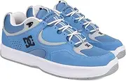 [DC] Men's KALYNX Zero Skate Shoe, Carolina Blue/Blue, 10