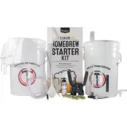 5 Gallon Home Brew Starter Kit ~ With 5 Gallon Brown Ale Ingredient Kit