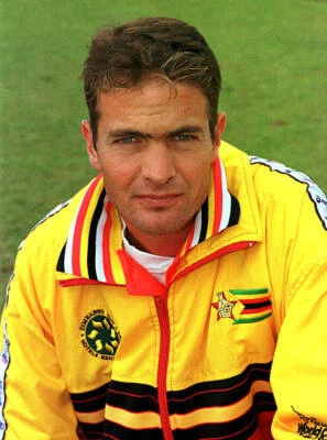 Andrew Whittall Zimbabwe Old Player Cricket Photo