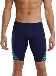 [TYR] Men's Durafast Elite Solid Jammer Swimsuit