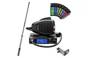 ORICOM UHF300 UHF MICRO 5 WATT 80CH CB RADIO+6.5DBi FGLASS ANTENNA PACK+Z MOUNT