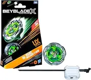 Beyblade X Wand Wizard 1-60R UX Starter Pack Set with Attack Type Top and Launcher; Authentic Takara Tomy Battle Tops Games/Toys for Boys and Girls 8+