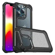 ZUSLAB iPhone 13 Mini Case 5.4" Xtreme Defend Shockproof Military Grade Protection Protective Cover for Apple - Black