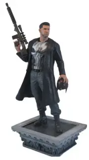 Marvel Gallery Punisher PVC Figure Statue [Netflix Version]
