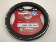 Bell 97032-9DI Fastline BLACK Steering Wheel Cover W/ Hyperflex Core 14.5-15.5"