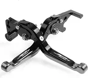 MAODOXIANG Handlebar Kits Motorcycle Accessories Folding Handle Brake Clutch Levers for SH300 SH 300 2018 with Logo (Color : A Color Style)