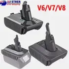18V Battery Adapter for Dewalt 18V Converter to for Dyson V6/V7/V8 Animal Vacuum