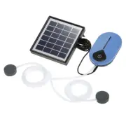 Solar Power Water Oxygen Air Pump Aerator Oxygenator Fish Tank Garden Pond O9Y7