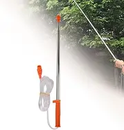 BigKing Sprayer Pipe, Sprayer Extention Wand, Multifunctional 2.6m Stainless Steel Spray Extension Pipe Sprayer Tool for Garden Green Space Tree