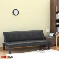 在飛比找蝦皮商城優惠-RICHOME 超值時尚沙發床(165CM)-2色 雙人沙發