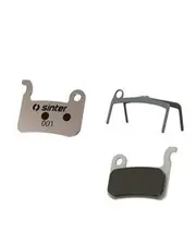 BPW MTB Standard Premium Brake Pads Red