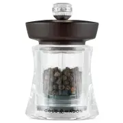Cole & Mason Holborn 95mm Pepper Mill Black Wood