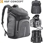 K&F Concept 26.5L Alpha Large Camera Backpack Bag Waterproof for Photographer