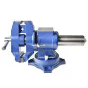 6" Multi-purpose Rotating Heavy Duty Bench Vise Swival 360 Degree