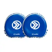 Onward Colt Bit Mitt Shield - Leather Focus Mitts – Speed Pads For Boxing
