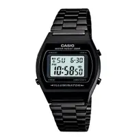 在飛比找蝦皮購物優惠-CASIO B640WB-1A 熱門的復古設計 錶帶為黑色離