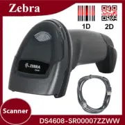 Zebra DS4608-SR00007ZZWW 1D/2D Barcode Scanner Handheld USB Wired QR Code Reader