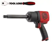 Chicago Pneumatic 3/4" Drive Air Impact Wrench Tool Rattle Gun 6" Anvil CP7769-6