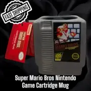Classic NES Nintendo Super Mario Bros Game Cartridge Mug NWT! FAST SHIPPING!