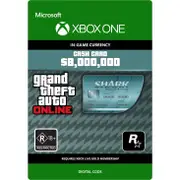Grand Theft Auto Online - $8,000,000 Megaldon Card (Digital Download)